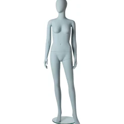 Damen Schaufensterpuppe Solid Grey