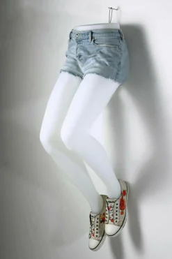 Damen-Hosenpräsenter 106 Cm, Weiß