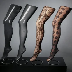 Damen-Strumpfbein 74 Cm Hell