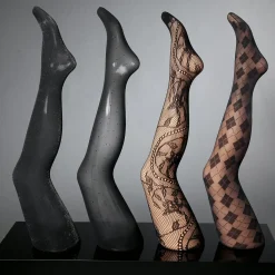 Damen-Strumpfbein 74 Cm Hell