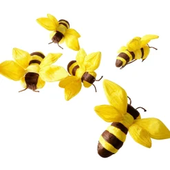 Deko Bienen 10-14 Cm, 5 Stück