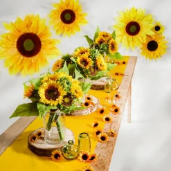 Deko Blumenkopf Sonnenblume, 60 Cm Ø