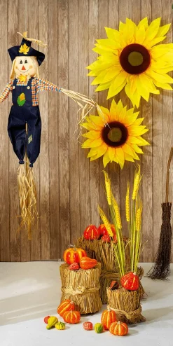 Deko Blumenkopf Sonnenblume, 60 Cm Ø