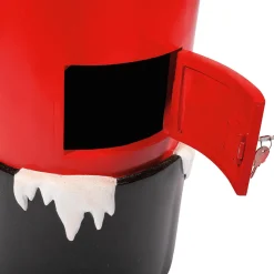 Deko Briefkasten Weihnachtsmann, 100 Cm Hoch