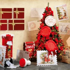 Deko Briefkasten Weihnachtsmann, 100 Cm Hoch