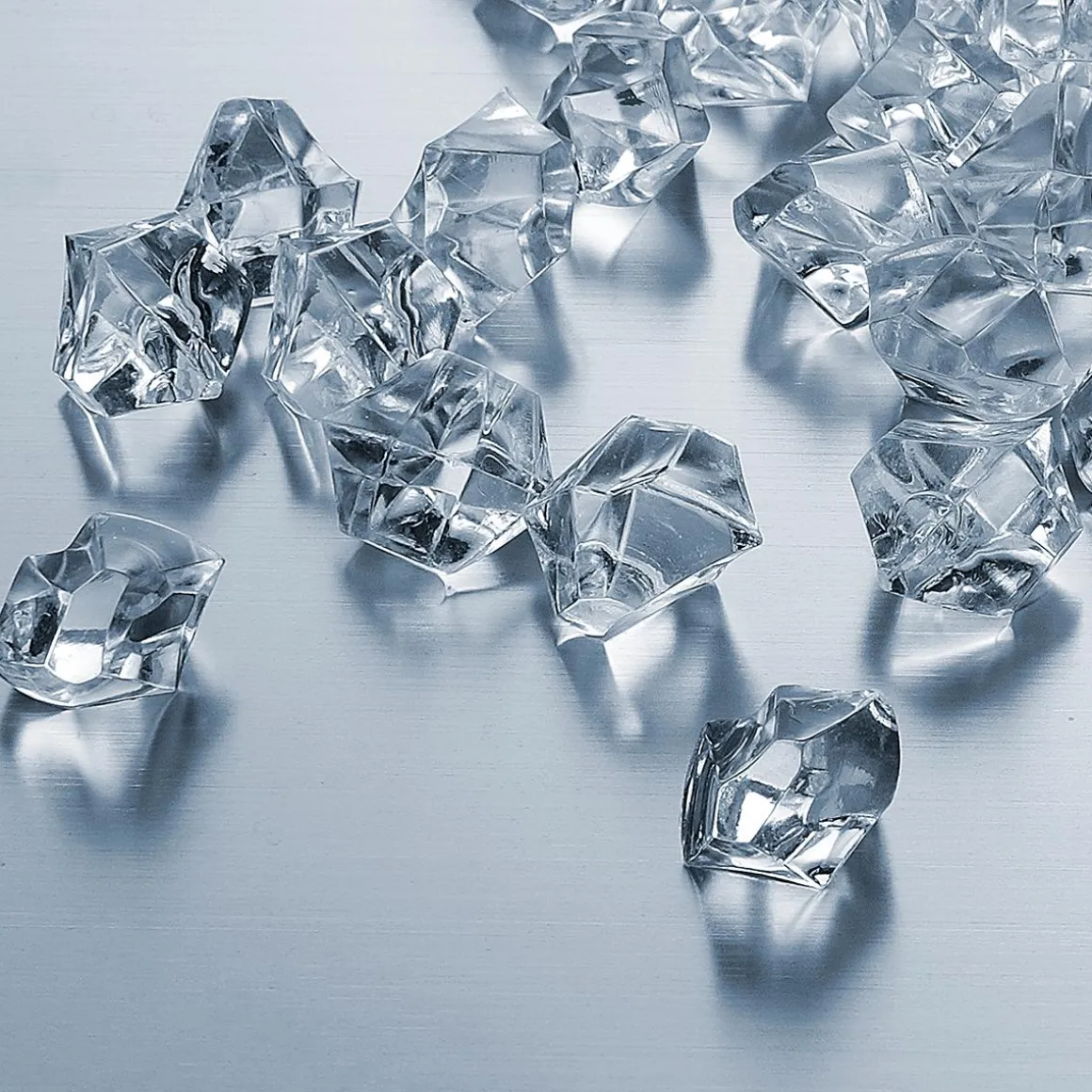Deko Crushed Ice, Aus Acryl, 500 G