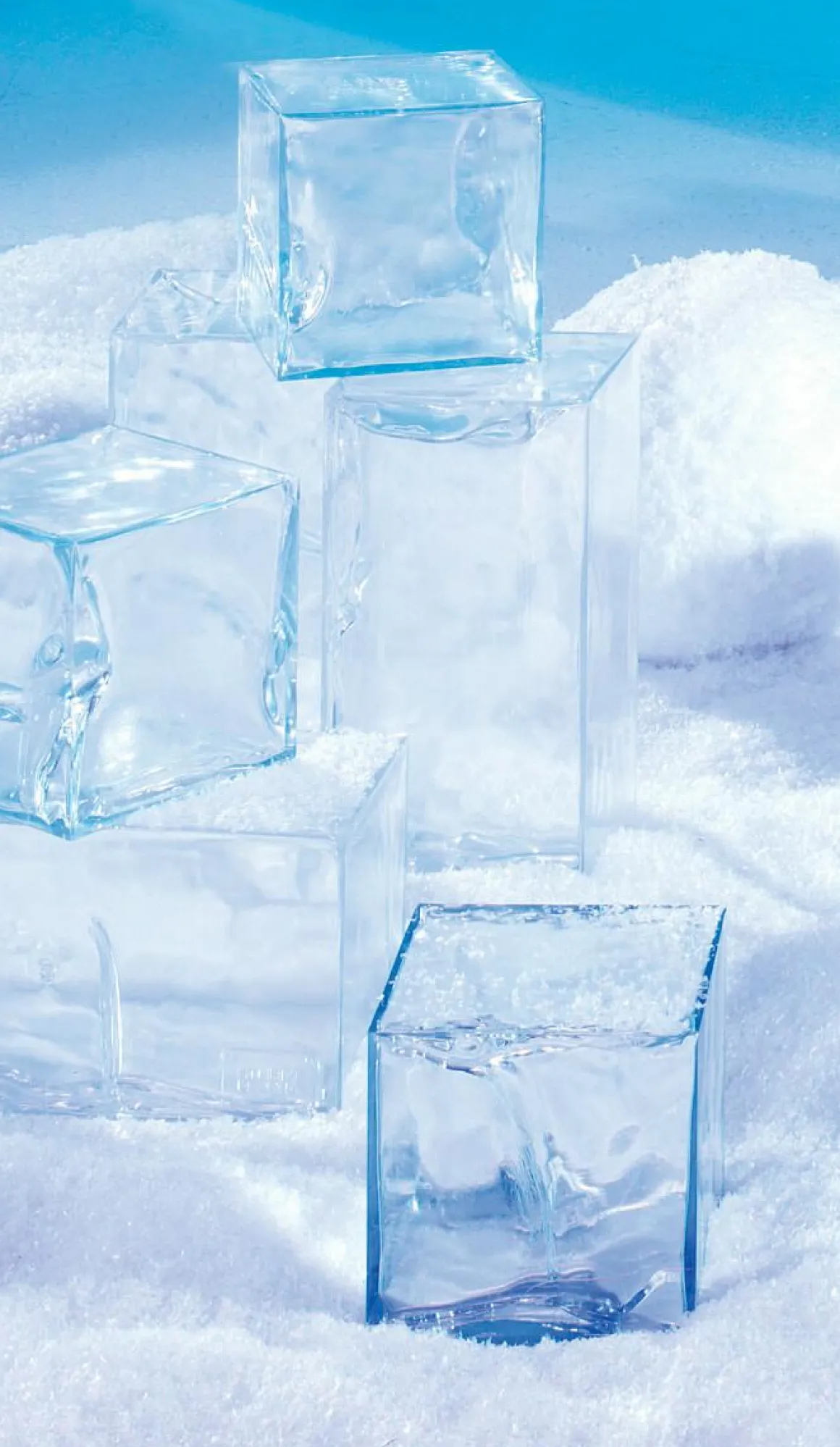 Deko Eisquader 46 Cm