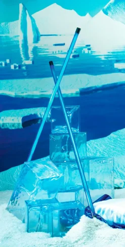 Deko Eisquader 46 Cm