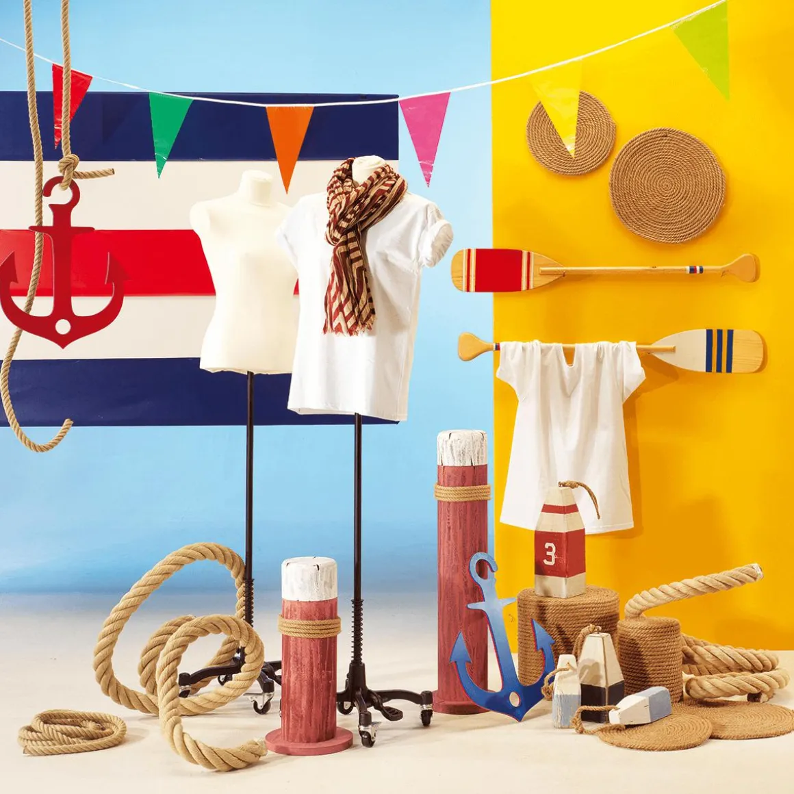 Deko Fender 34 Cm Hoch