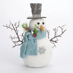 Deko Figur Schneemann 22 Cm