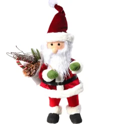 Deko Figur Weihnachtsmann 43 Cm