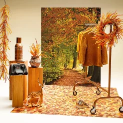 Deko Herbst-Mix-Kunstranke 150 Cm