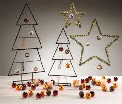 Deko Hänger Glas Kugel „Eule“ 24 Stück In Der Box