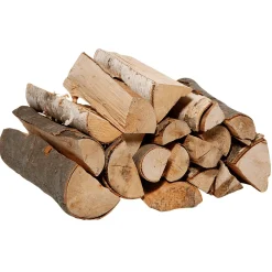 Deko Holzscheite Getrocknet