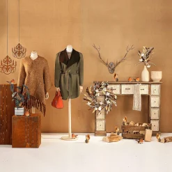 Deko Holzscheite Getrocknet