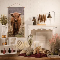 Deko Holzscheite Getrocknet