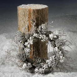 Deko Holzstamm, 50 Cm