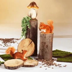 Deko Holzstamm, 70 Cm