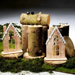 Deko Holzstamm, 70 Cm