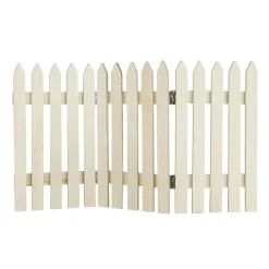 Deko Holzzaun Naturbelassen 30 X 18 Cm