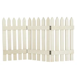 Deko Holzzaun Naturbelassen 30 X 18 Cm