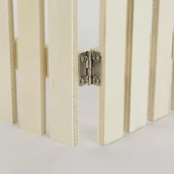 Deko Holzzaun Naturbelassen 30 X 18 Cm