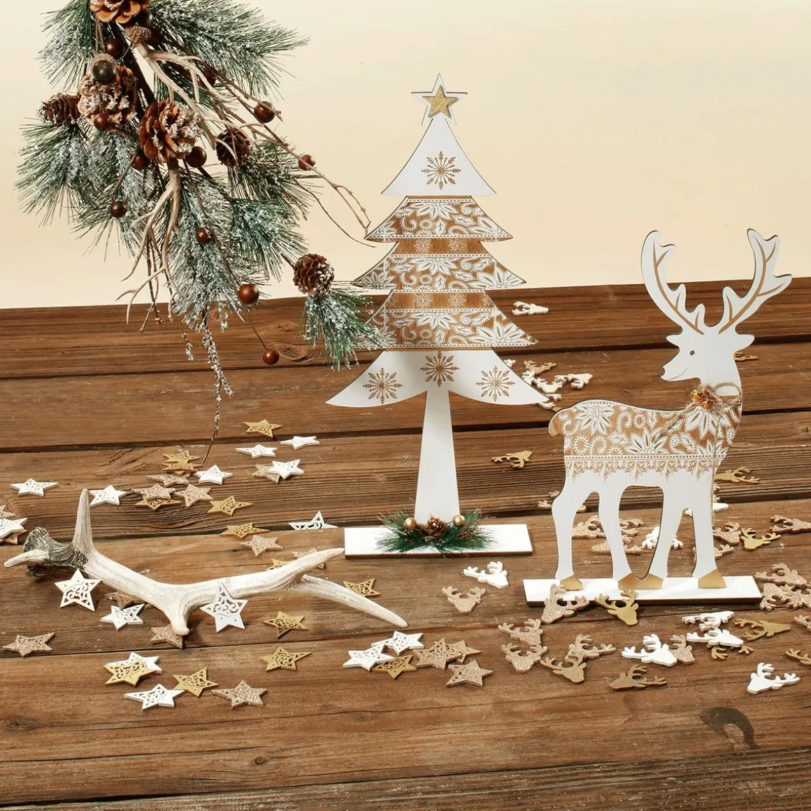 Deko Kiefer Mix-Zweig 22 X 65 Cm