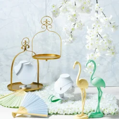 Deko Kirschblütenzweig Weiß, 105 Cm