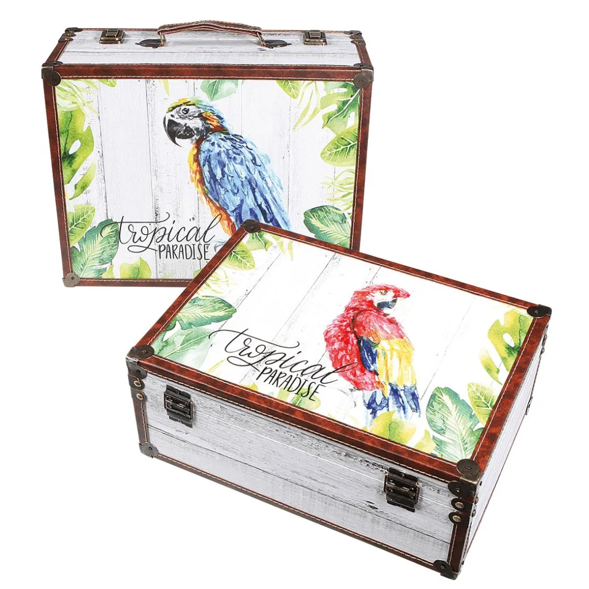 Deko Kofferset Paradise 2tlg.