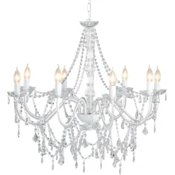 Deko Kronleuchter Aus Acryl 80 Cm