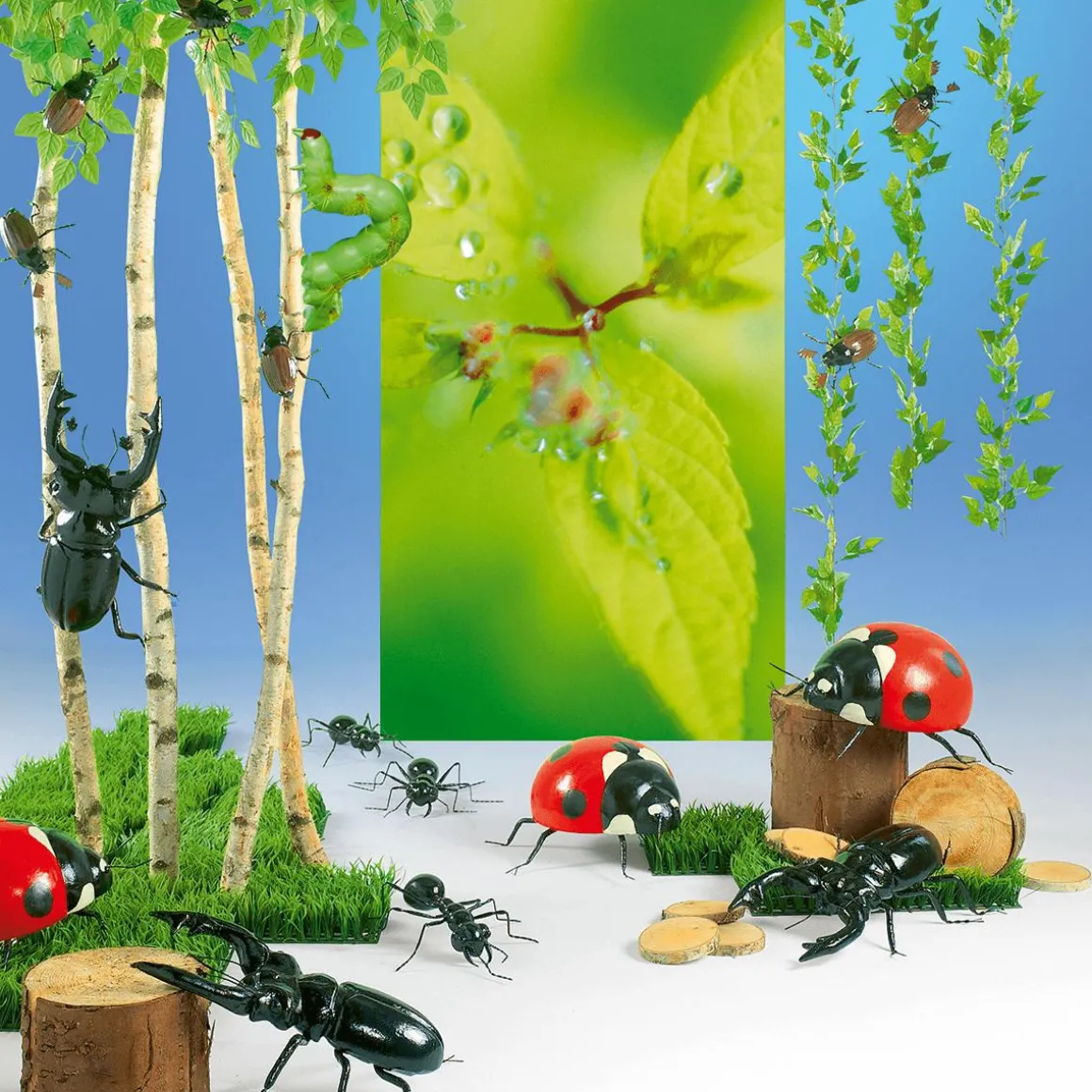 Deko Maikäfer, 20 Cm