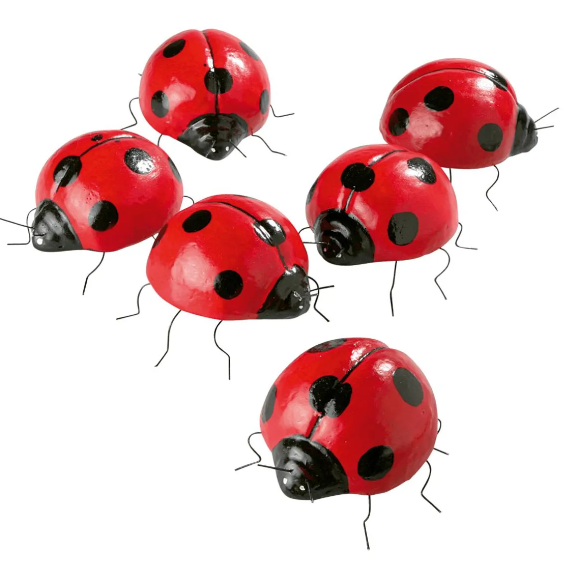 Deko Marienkäfer, 11 Cm