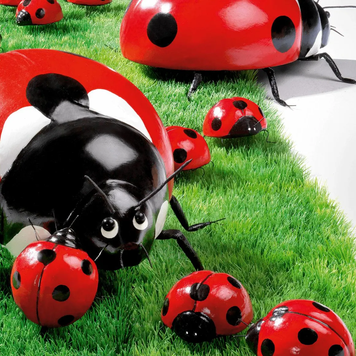 Deko Marienkäfer, 11 Cm