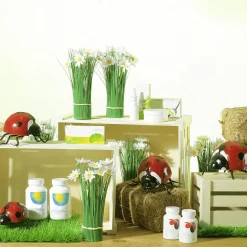 Deko Marienkäfer 15-20 Cm, 2 Stück