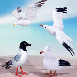 Deko Möwe Fliegend, 43 Cm Breit