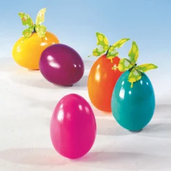 Deko Osterei Gelb, 18 Cm