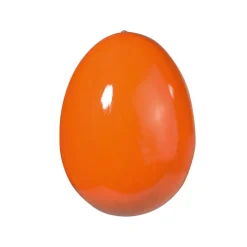 Deko Osterei Orange, 18 Cm