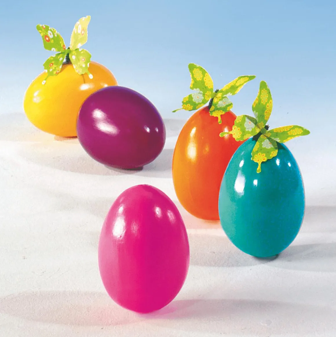 Deko Osterei Pink, 18 Cm