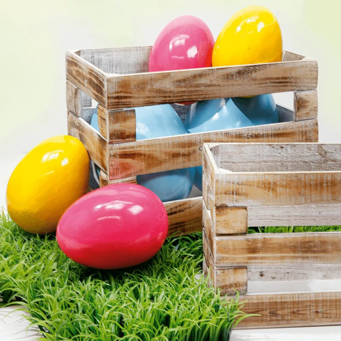 Deko Osterei Pink, 18 Cm