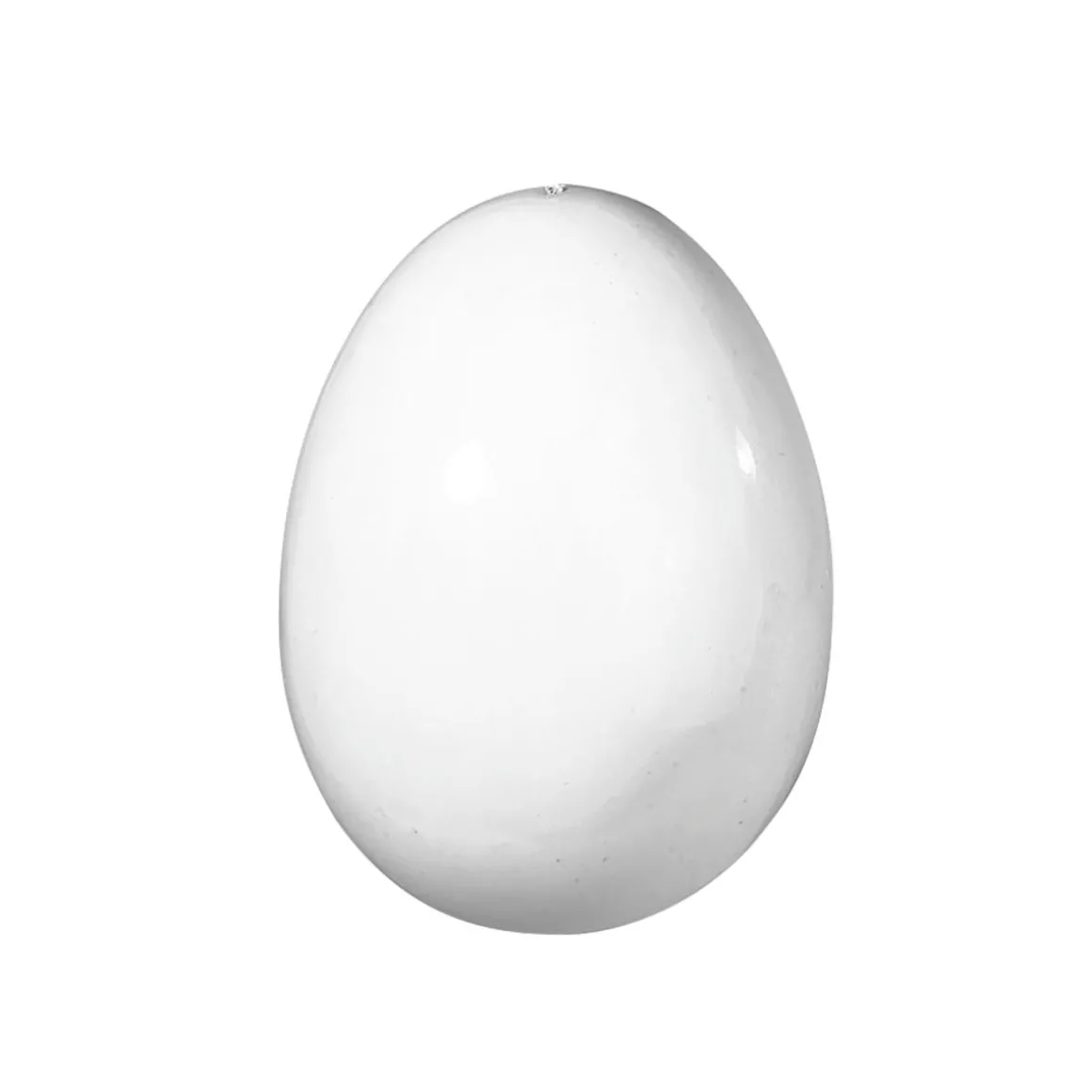 Deko Osterei Weiß, 18 Cm