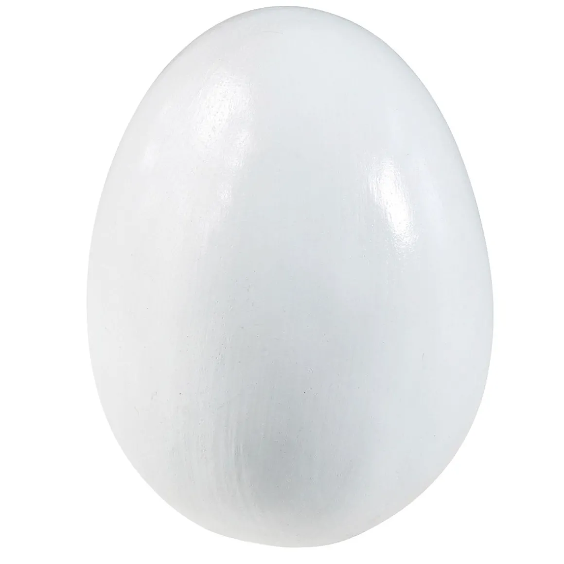 Deko Osterei Weiß, 18 Cm