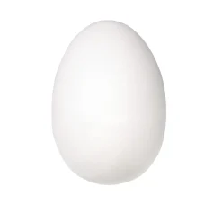 Deko Osterei Weiß, 75 Cm Lang