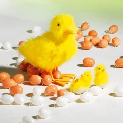 Deko Ostereier Zum Aufhängen 6 Cm, Weiß, 24 Stück