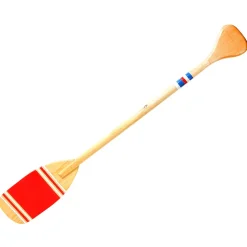 Deko Paddel 105 Cm Lang Rot