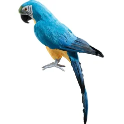 Deko Papagei Blau-gelb, 70 Cm Lang