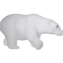 Deko Plüsch-Eisbär 44 Cm Hoch