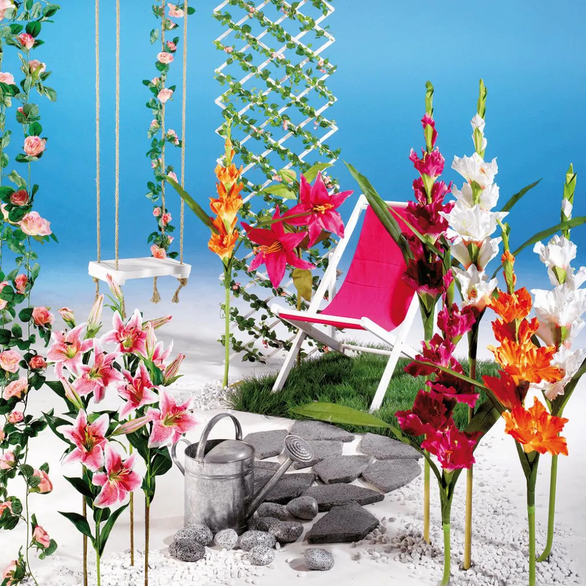 Deko Schaukel 155 Cm Lang