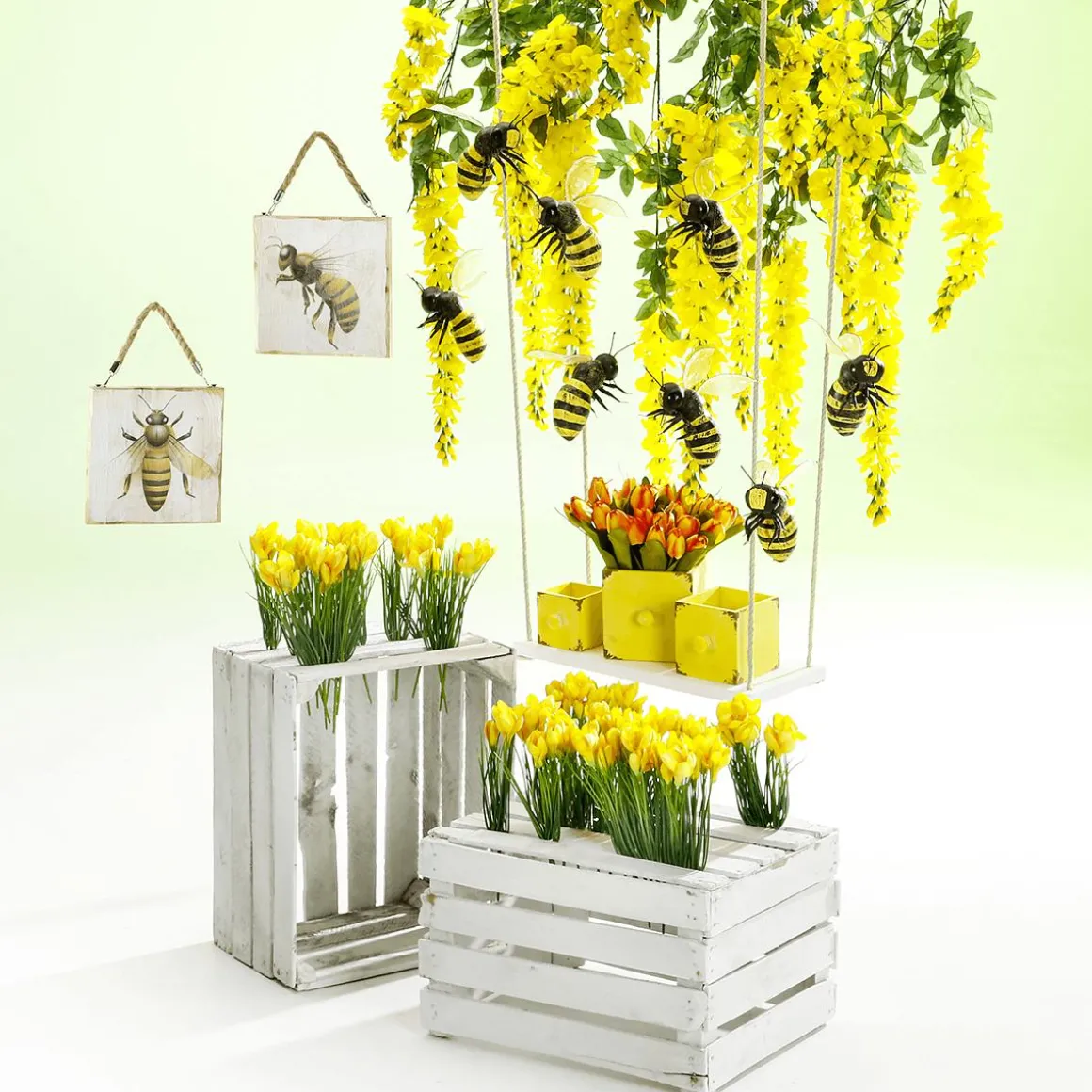 Deko Schaukel 155 Cm Lang