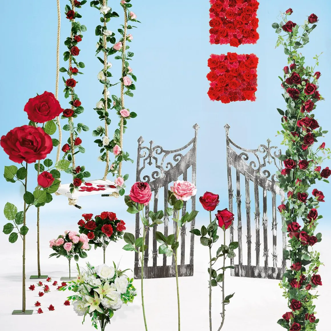 Deko Schaukel 155 Cm Lang