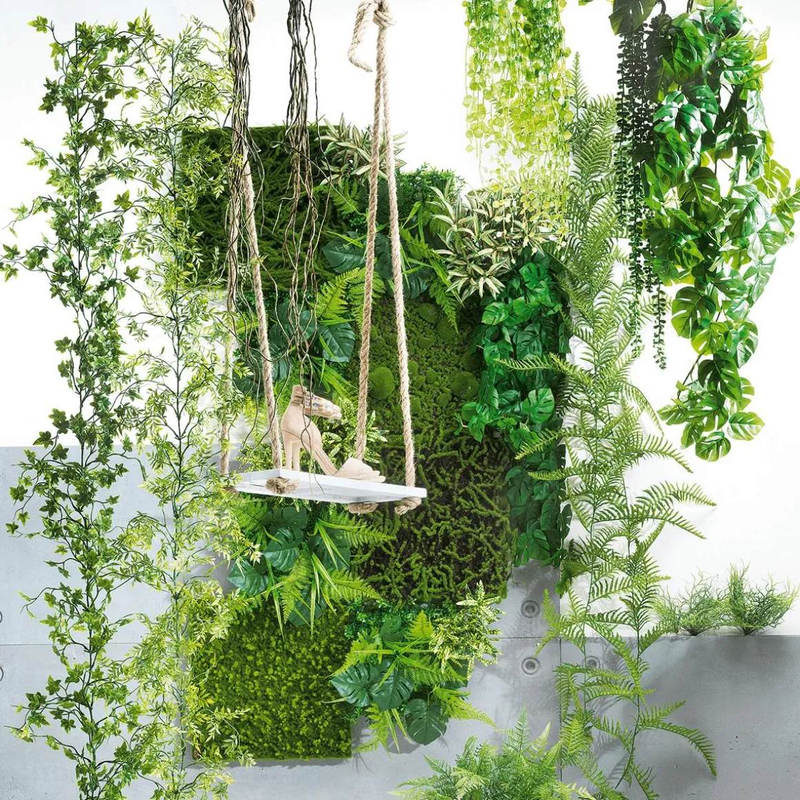 Deko Schaukel 155 Cm Lang